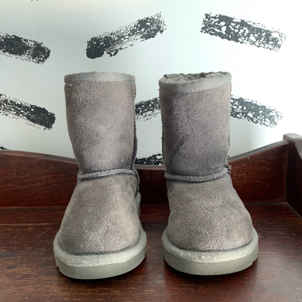 Grey Toddler UGGs
